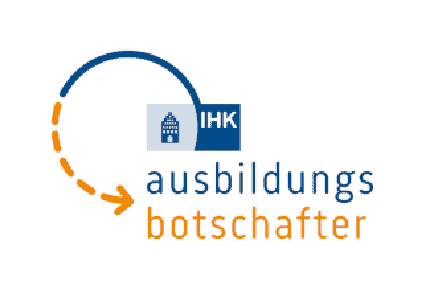 Ausbildungsbotschafter IHK, Logo für die Partner - Webseite